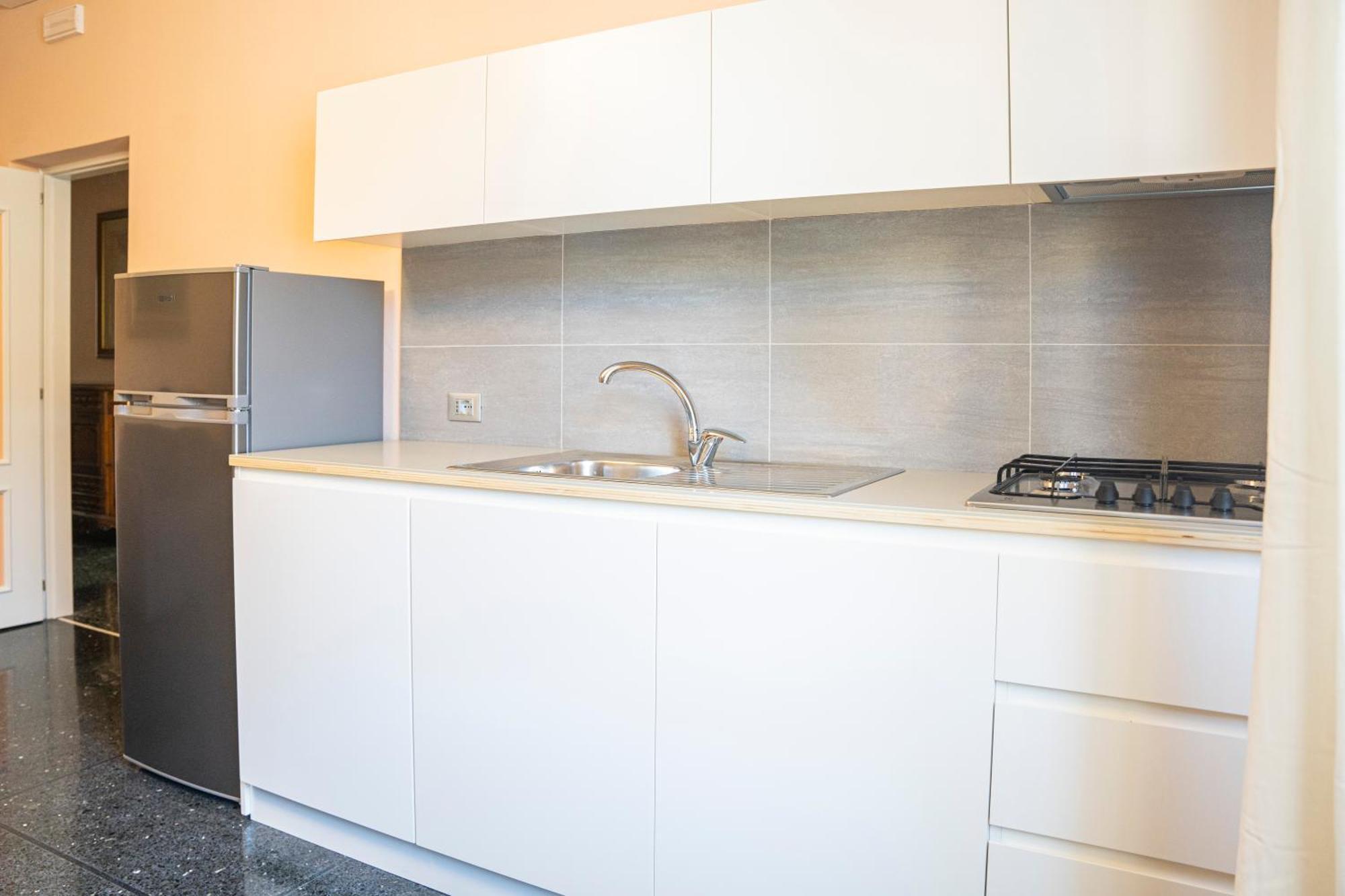050 - Villa Genny Appartamento Lauro Сестри Леванте Екстериор снимка