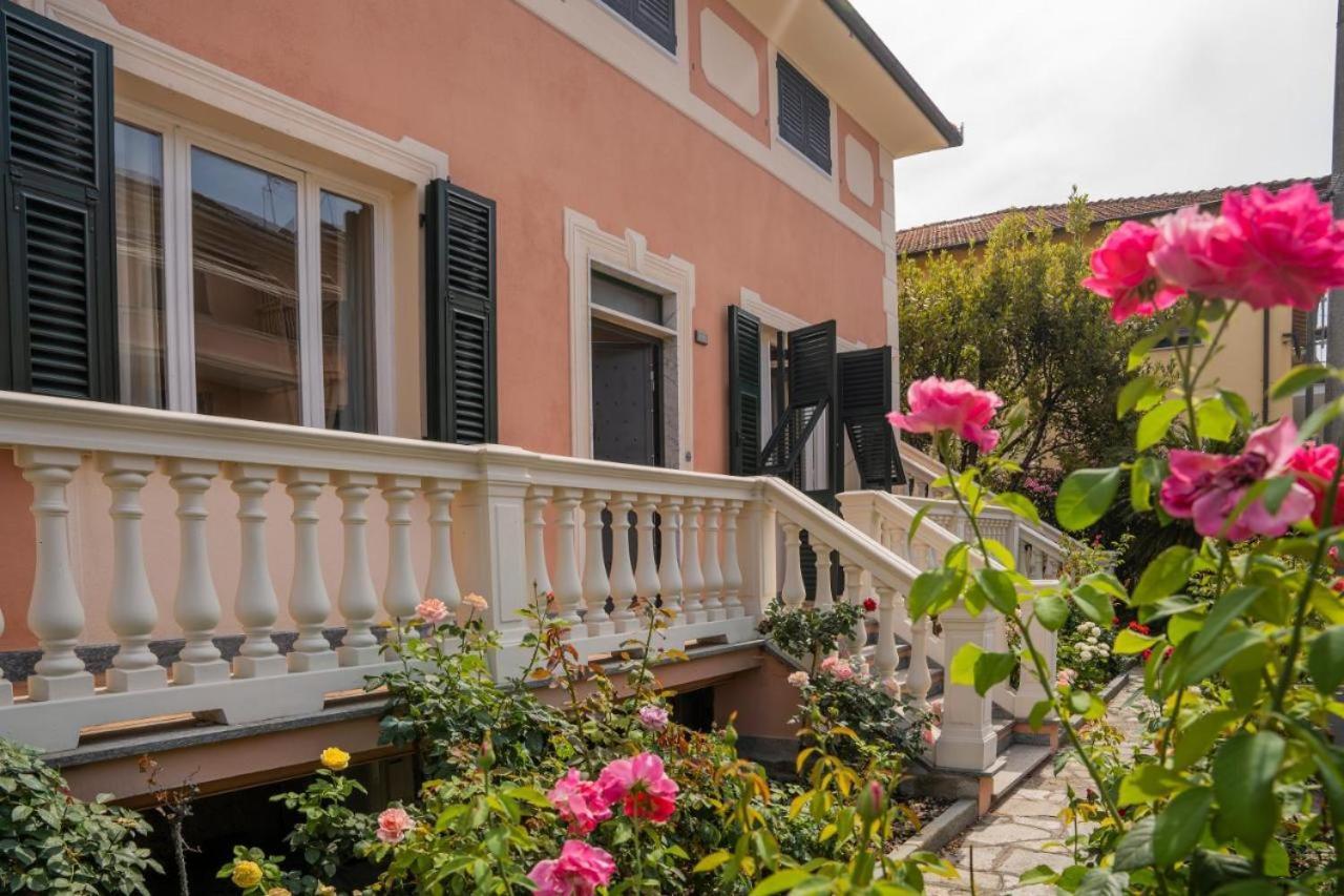 050 - Villa Genny Appartamento Lauro Сестри Леванте Екстериор снимка