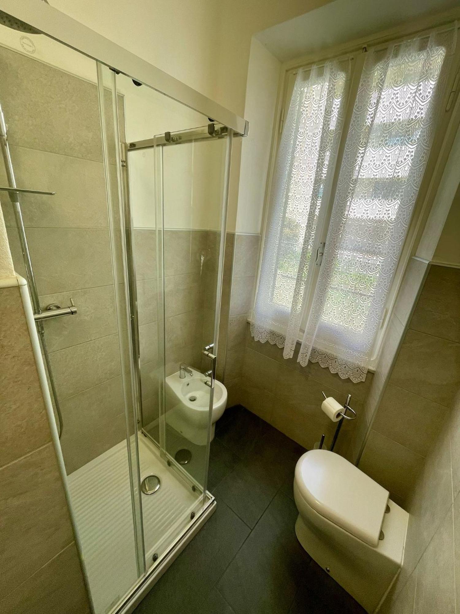 050 - Villa Genny Appartamento Lauro Сестри Леванте Екстериор снимка